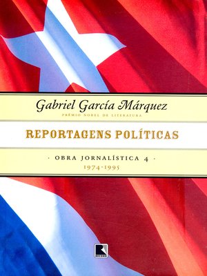 cover image of Reportagens políticas--Obra jornalística--Volume 4